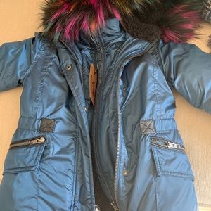 Girls size 5 brand new Appaman coat